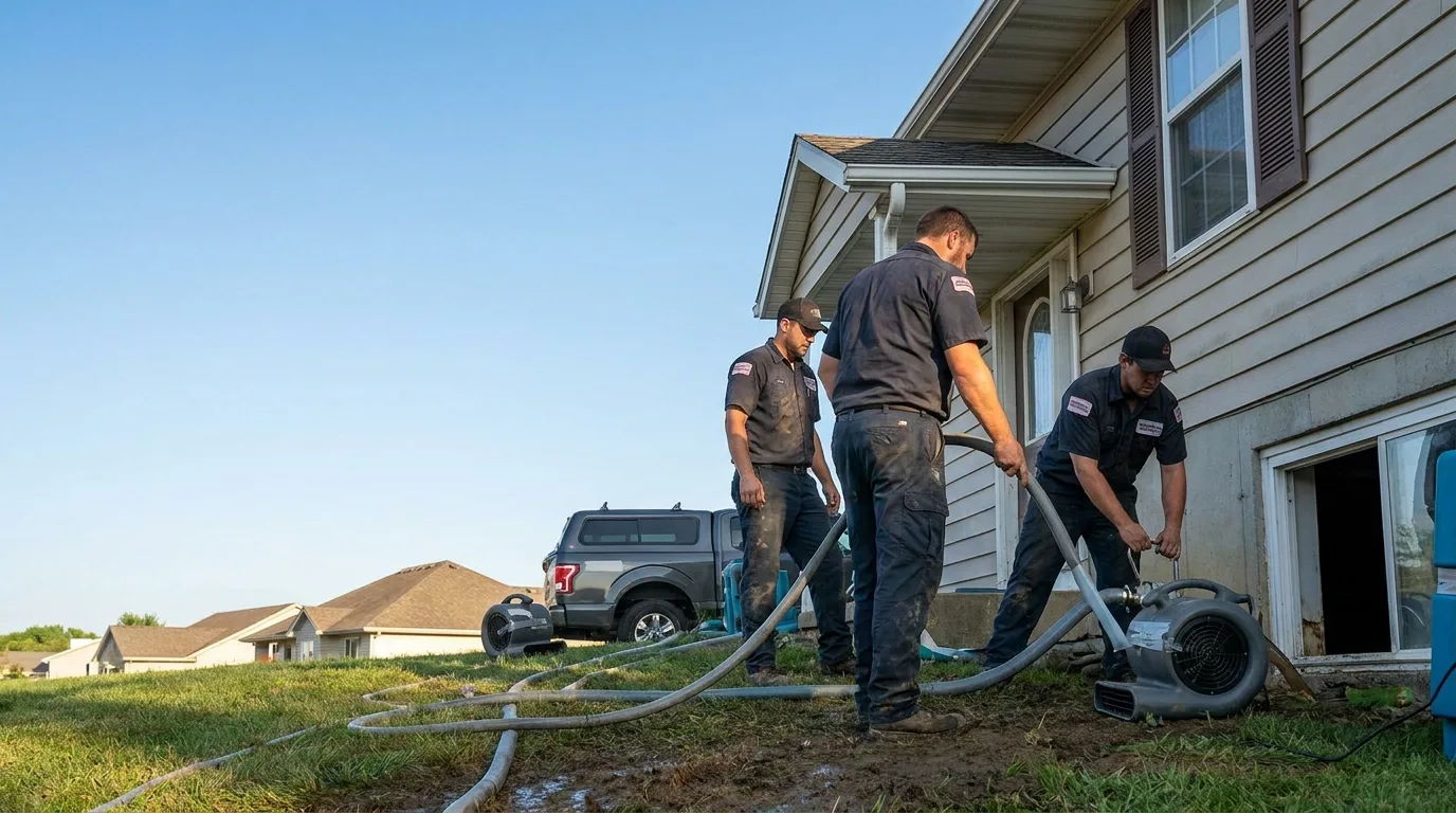 Water Removal in Westmont, IL near me
